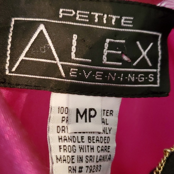 💜 Gorgeous evening jacket in purple - Picture 4 of 4